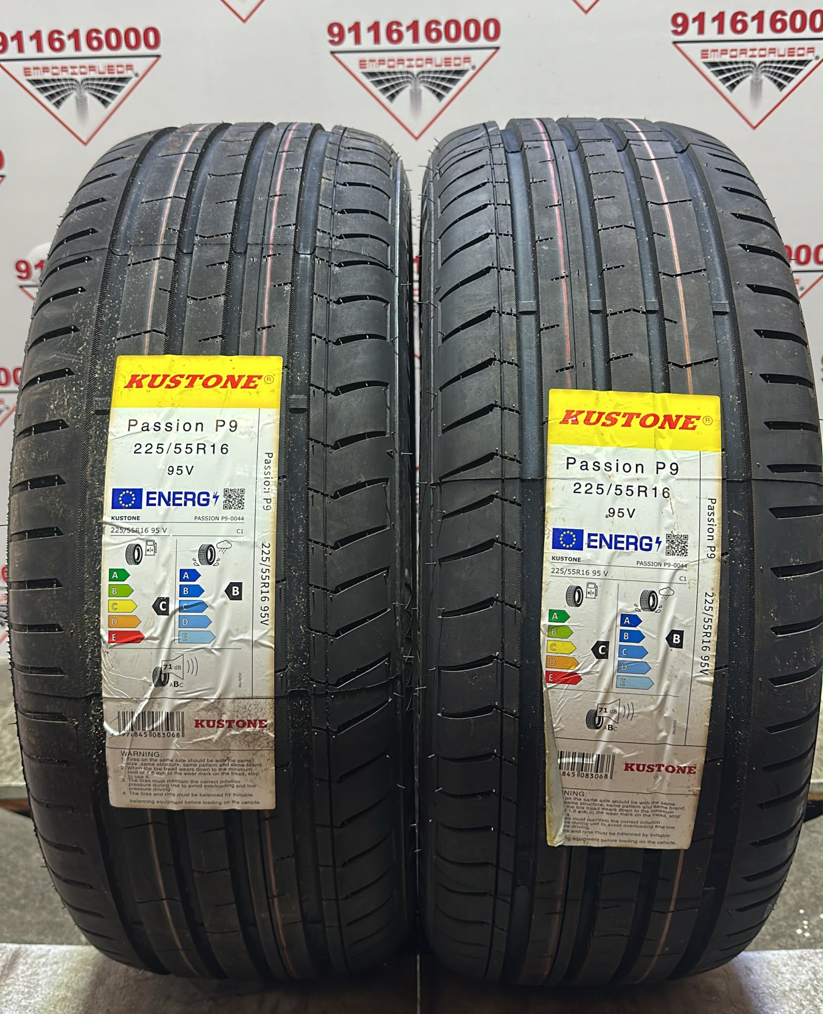 KUSTONE  225/55 R16 95 V